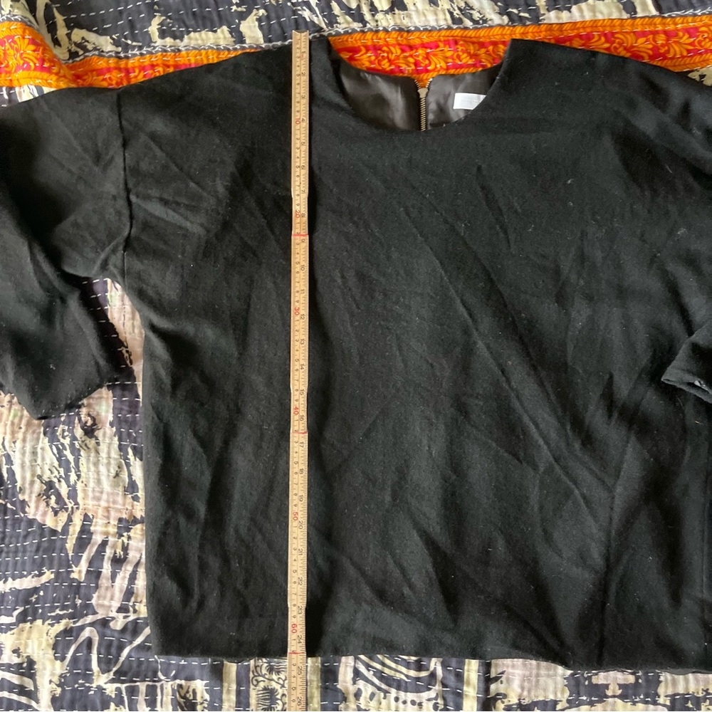 Black Wool Suzanne Rae pullover - Picture 7 of 7